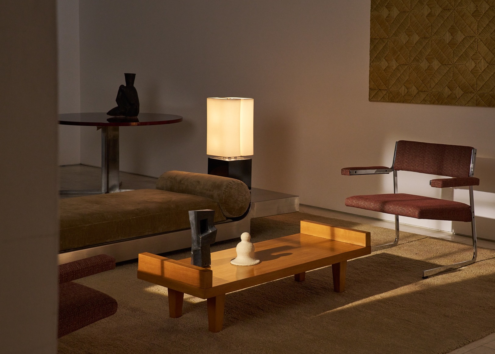 installation view of Bronze Age 2024