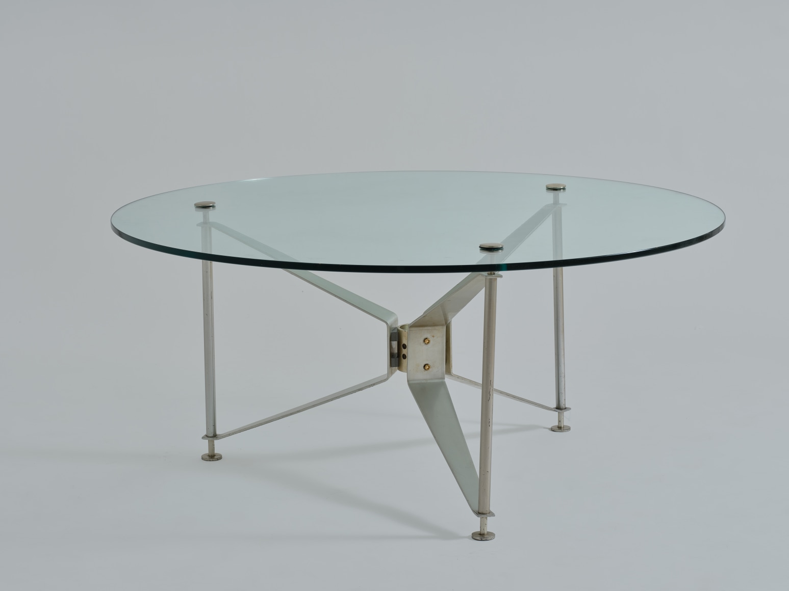 table in an empty room