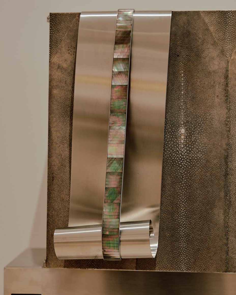 installation view of Precious Strength