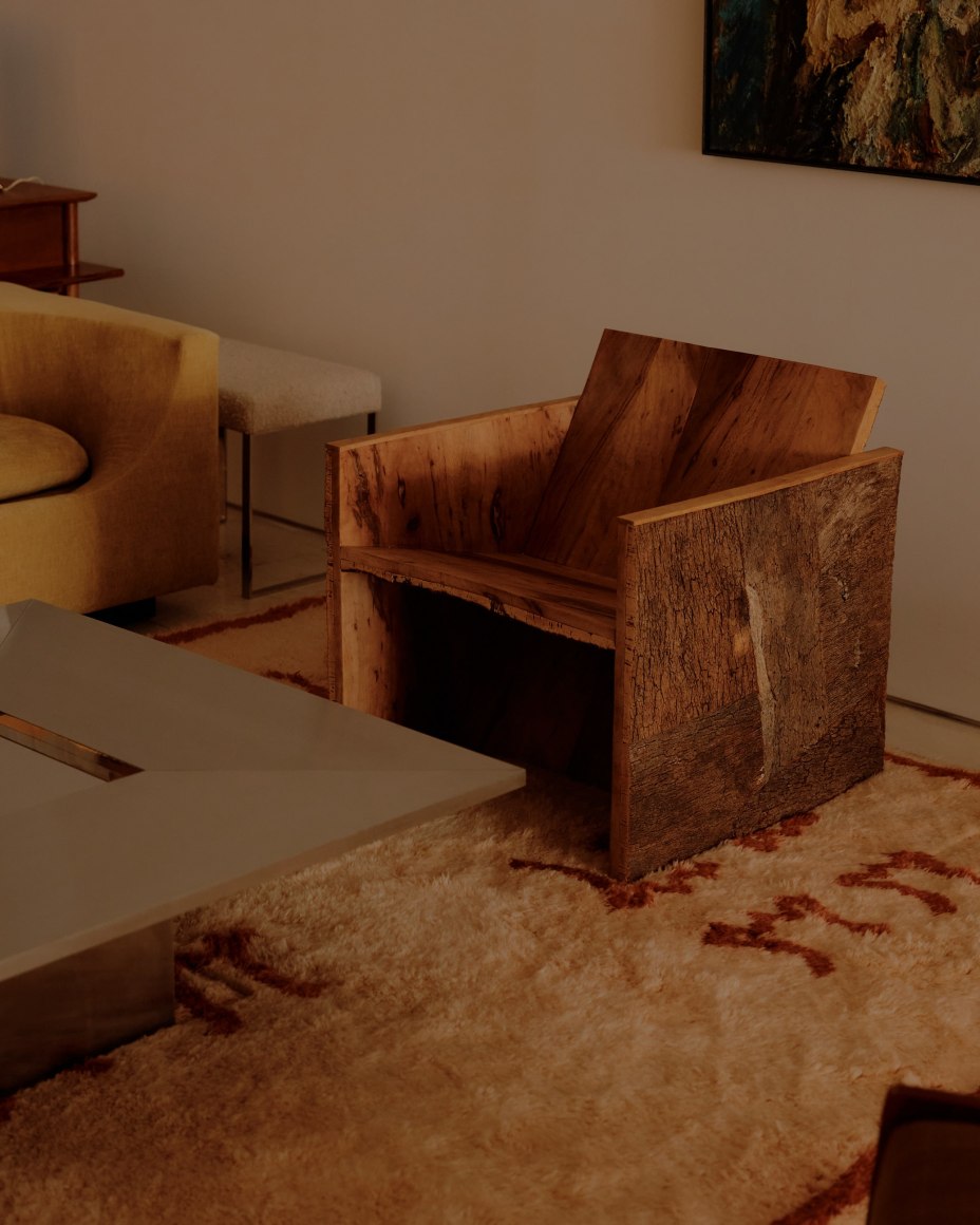 installation view of Spring Show