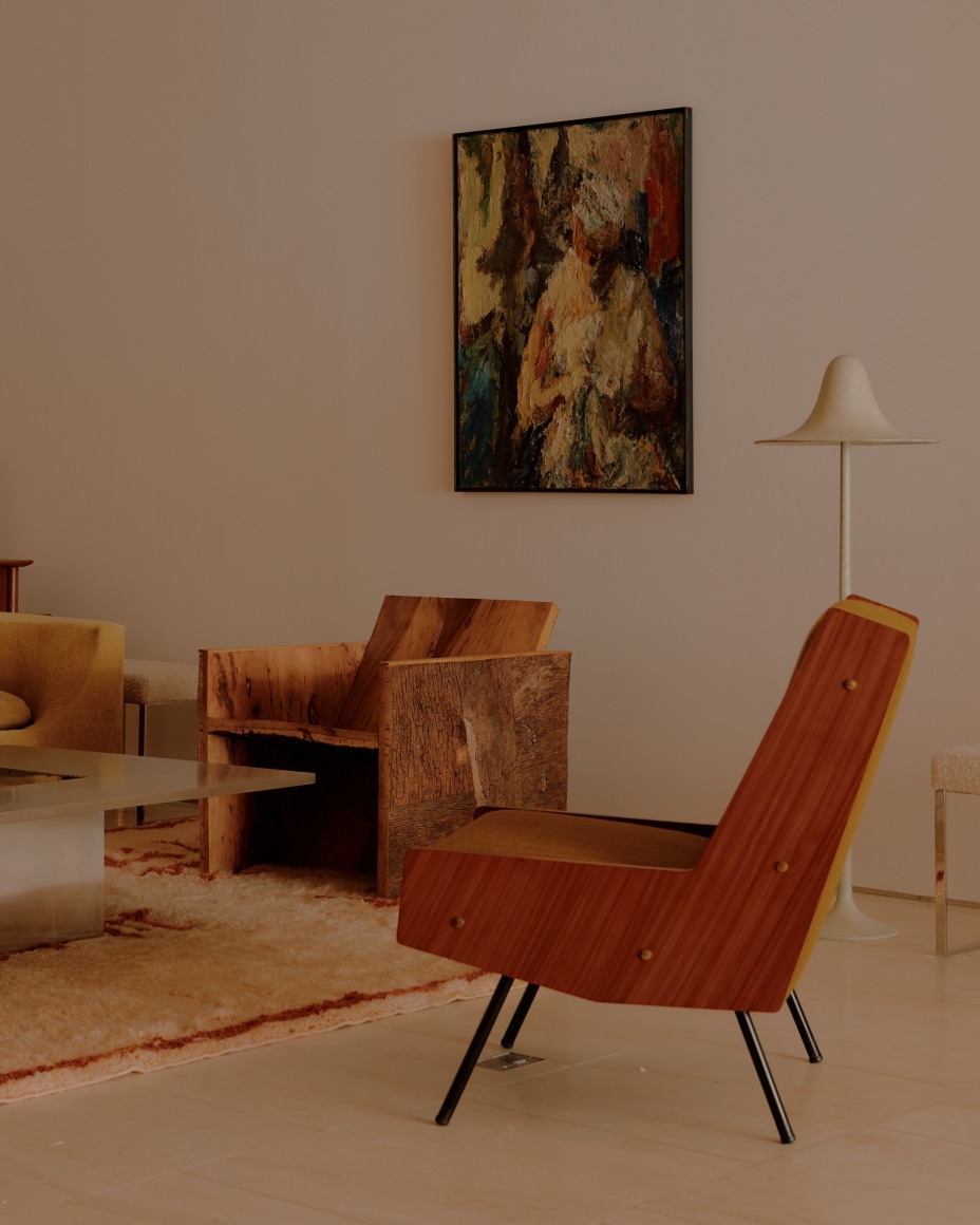 installation view of Spring Show