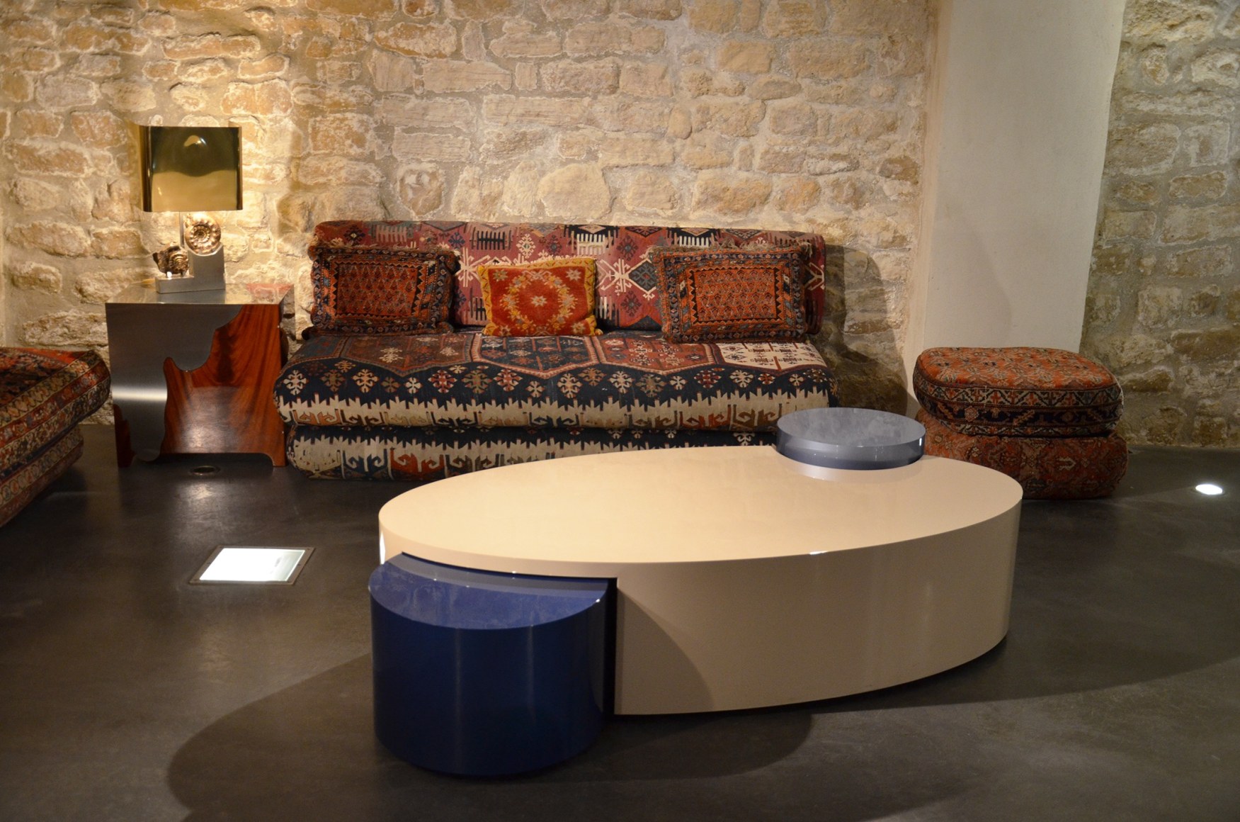 Installation view of&nbsp;Maria Pergay: Place des Vosges, March 22 &ndash; 31, 2012