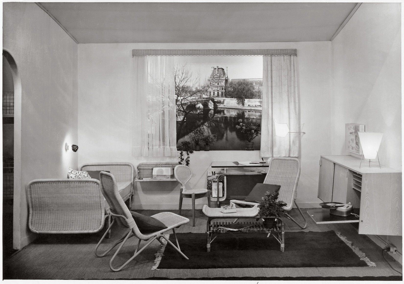 Salon des Artes M&eacute;nagers, 1952