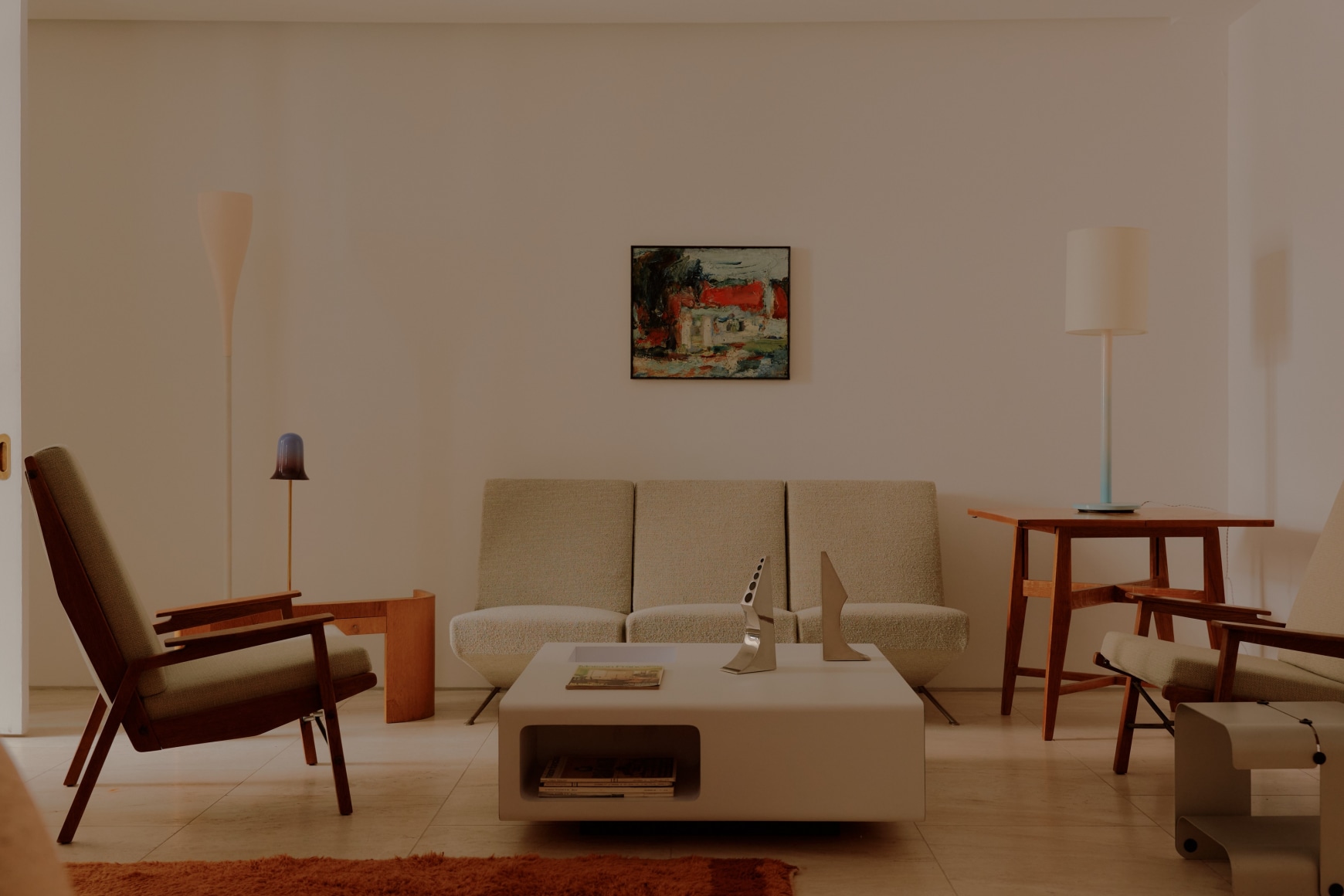 installation view of Spring Show