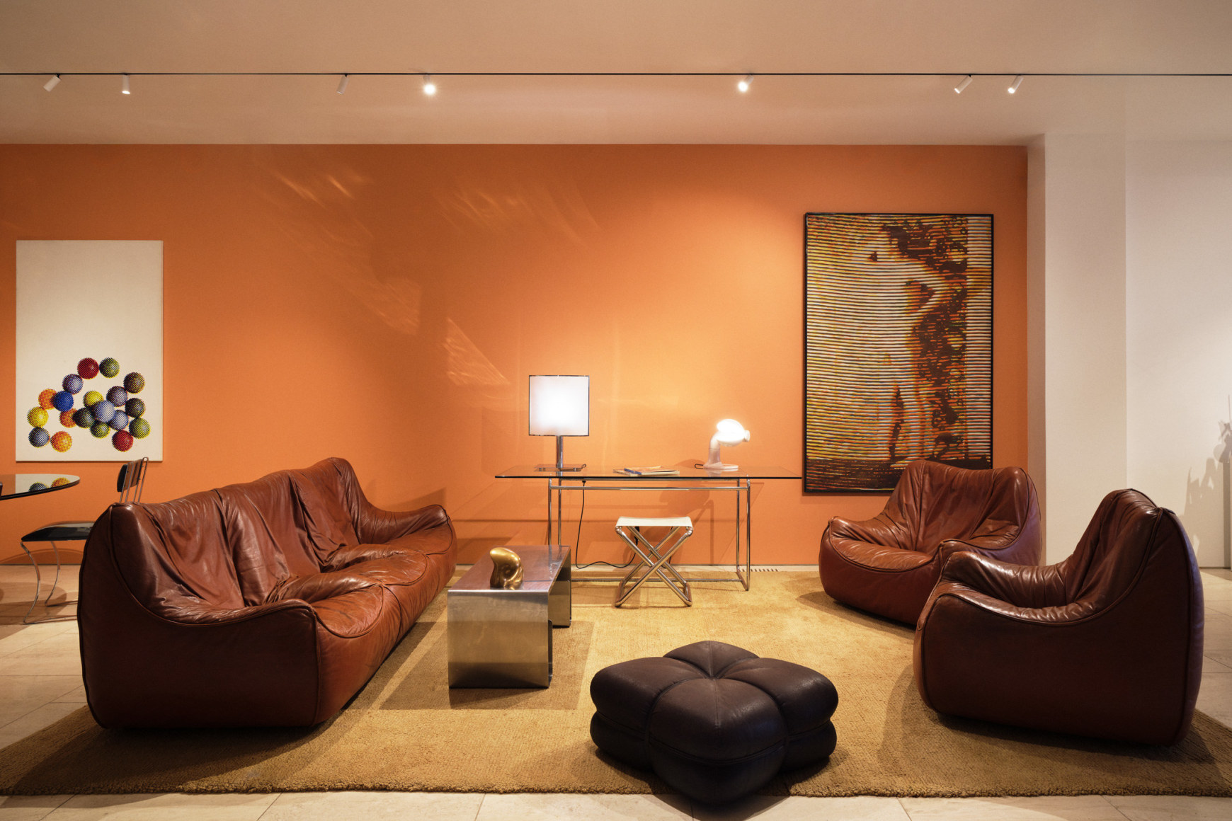 installation view of TEMPORALITY