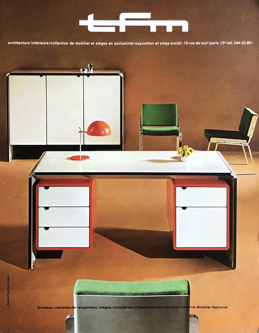 Archival image from Maison Française magazine, c. 1960s