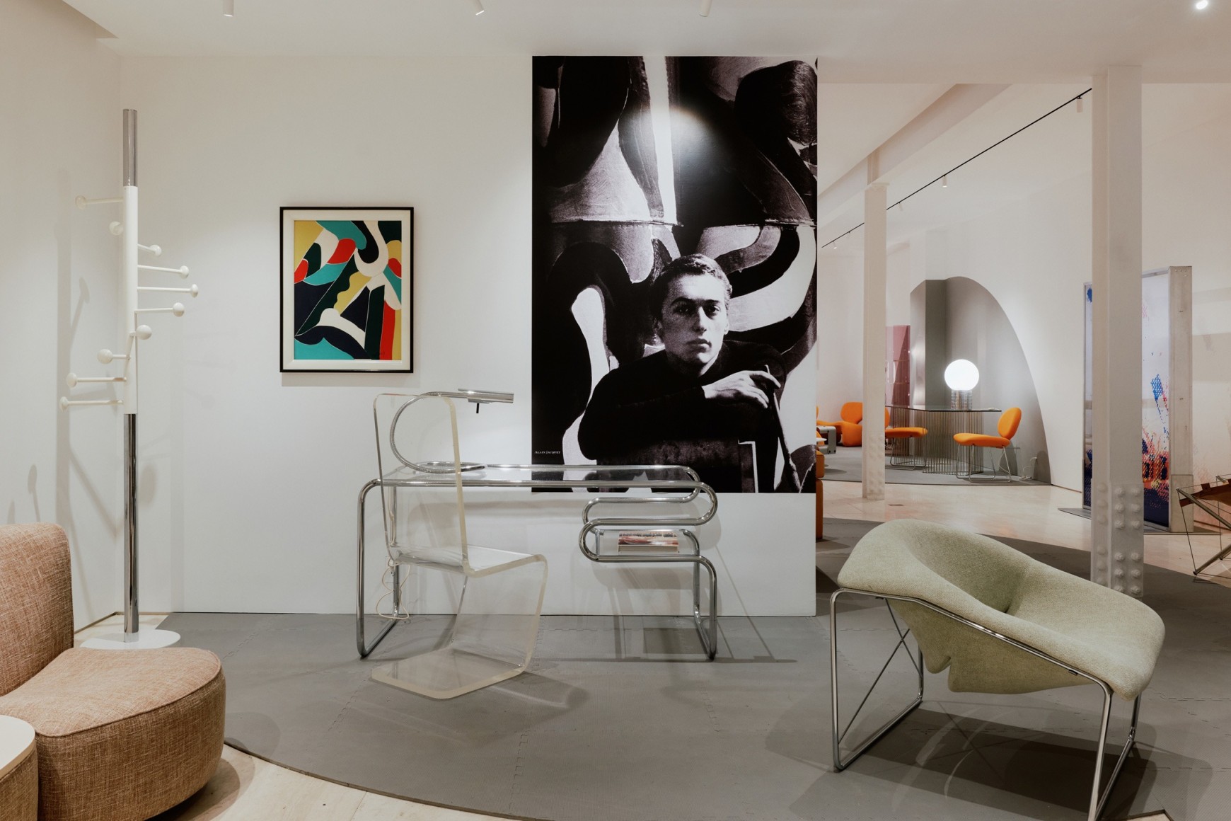 installation view of French POP 2024