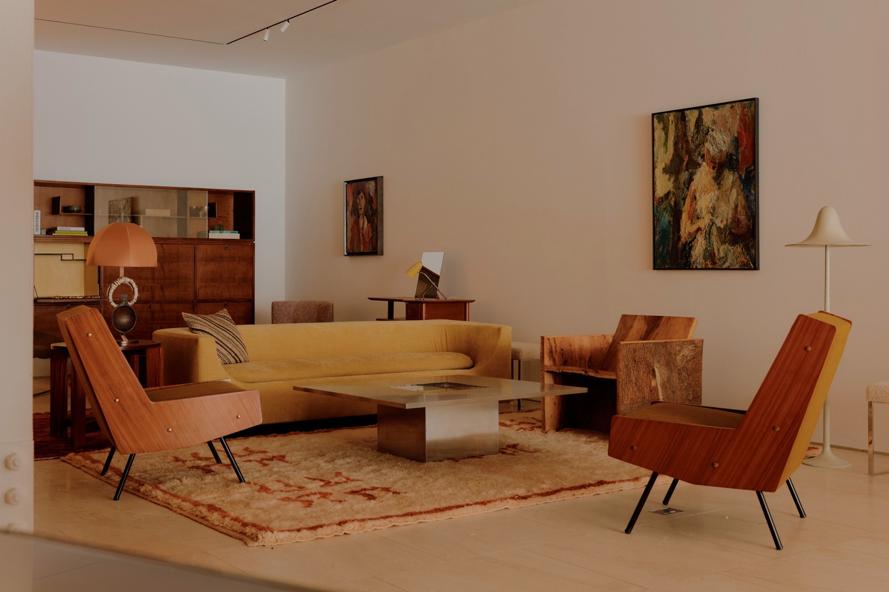 installation view of Spring Show