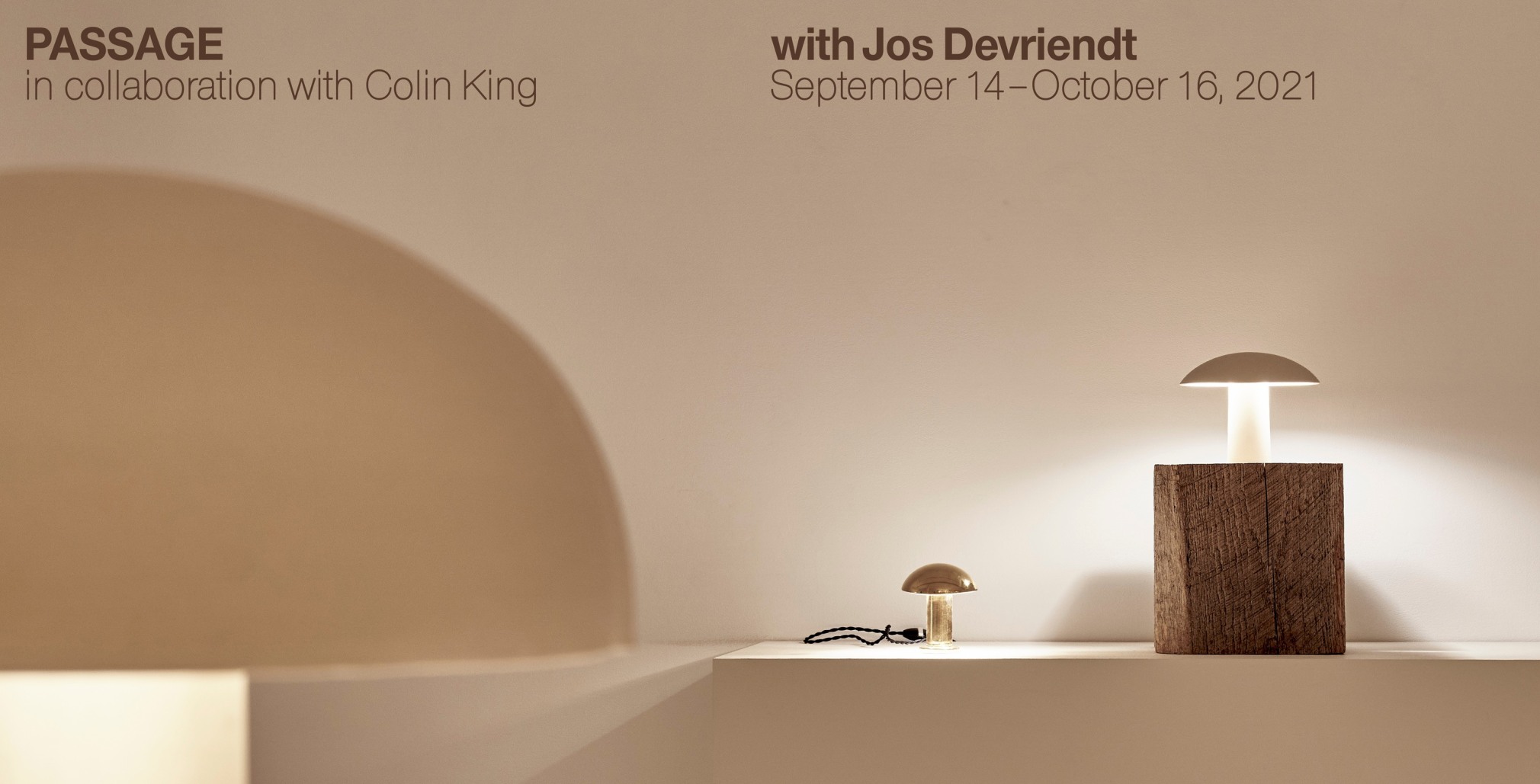 PASSAGE with Jos Devriendt Banner