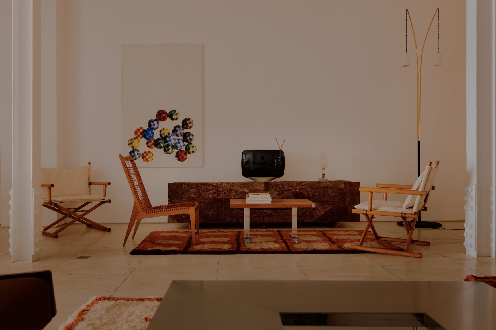 installation view of Spring Show