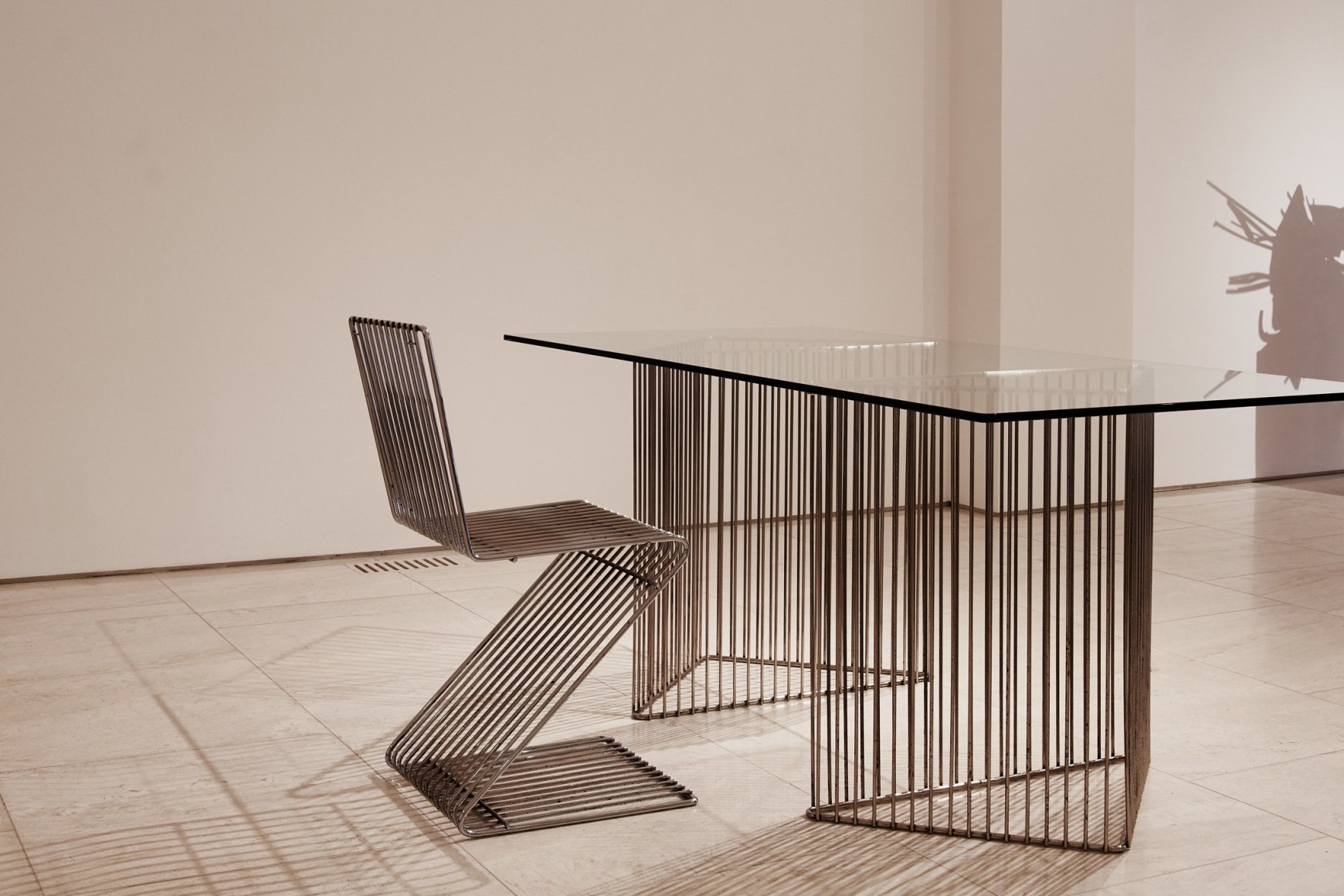 On view in the gallery Summer 2021