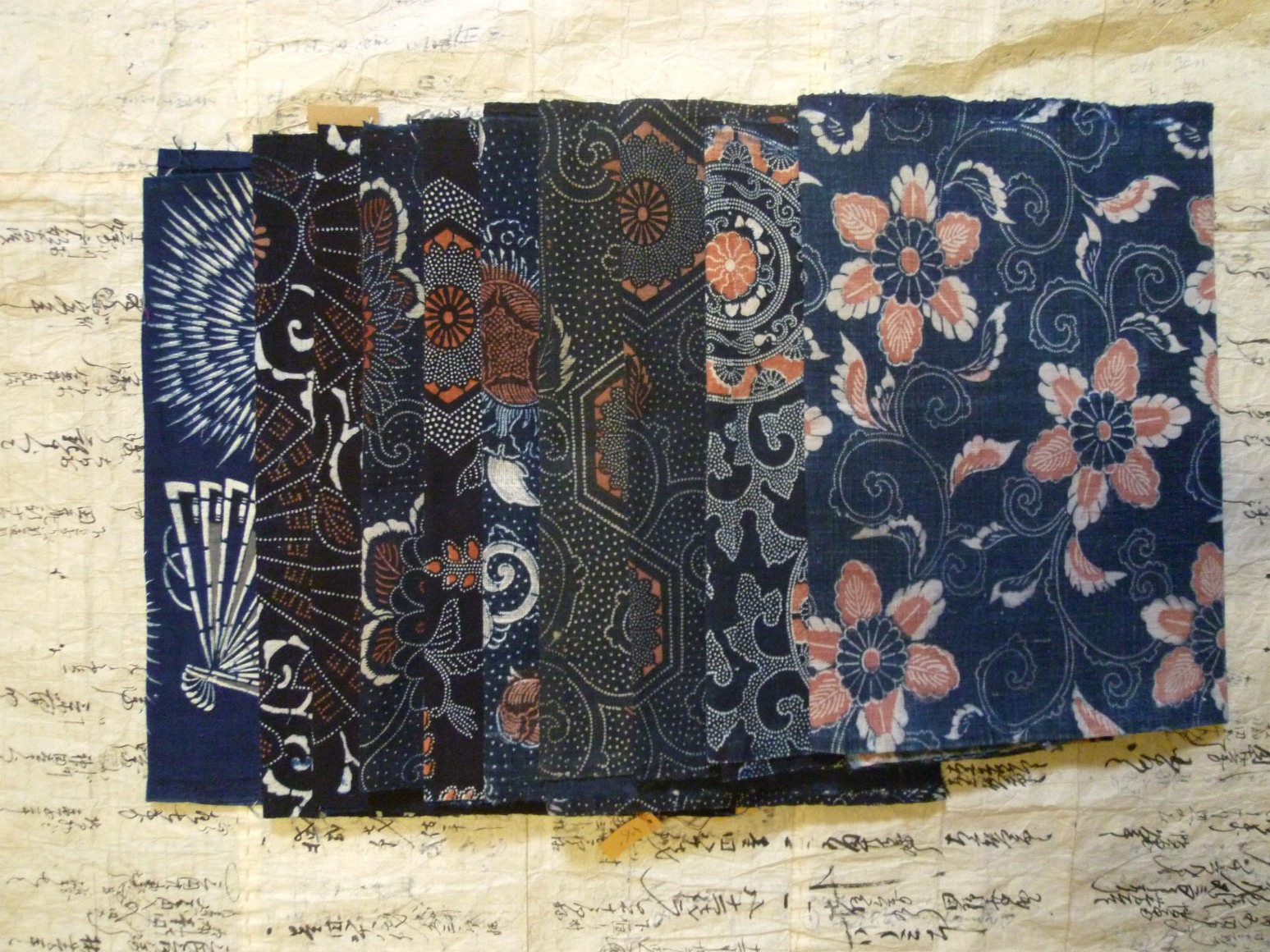 Katazome Works Demisch Danant