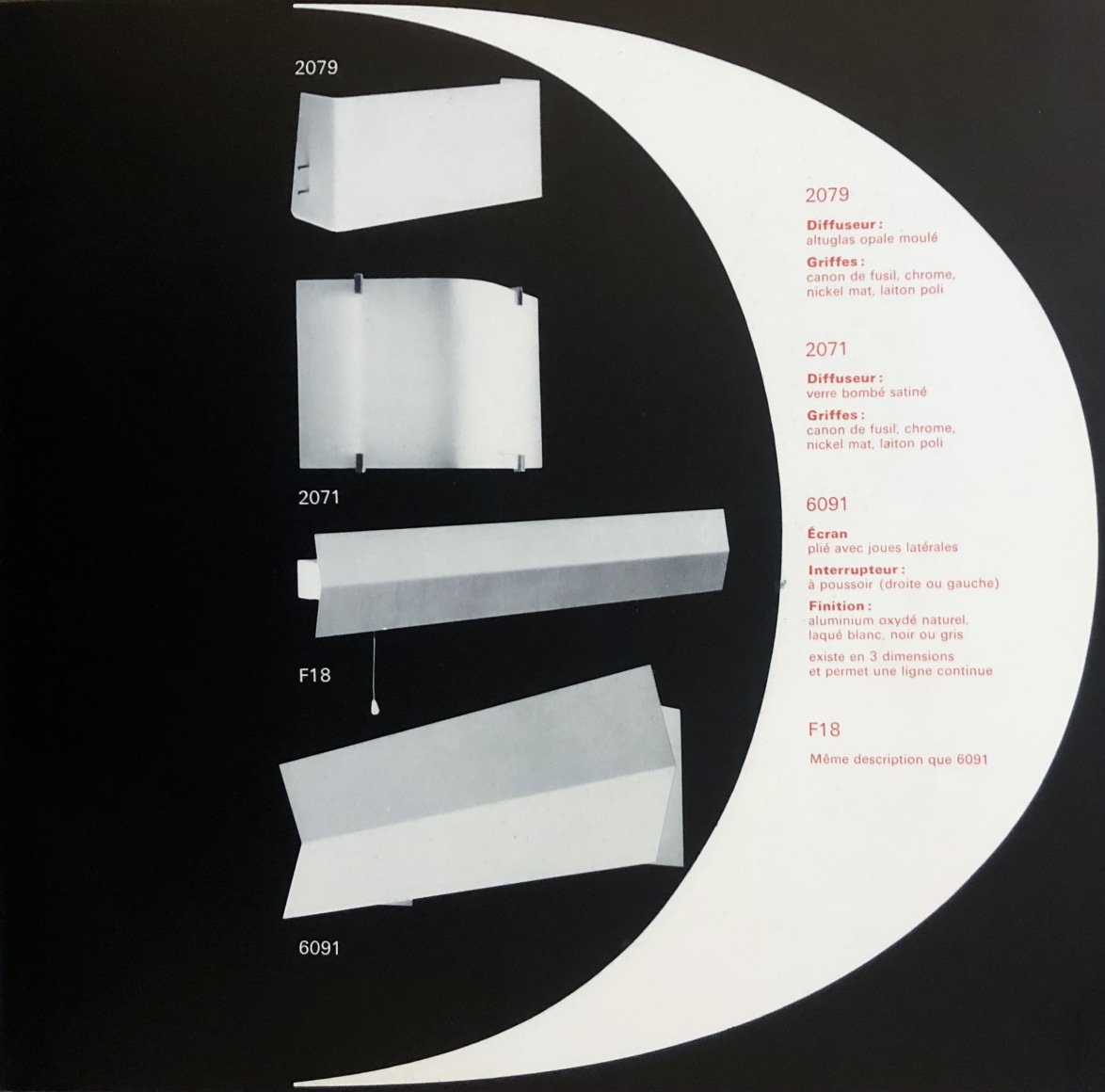 Disderot Catalogue, 1969