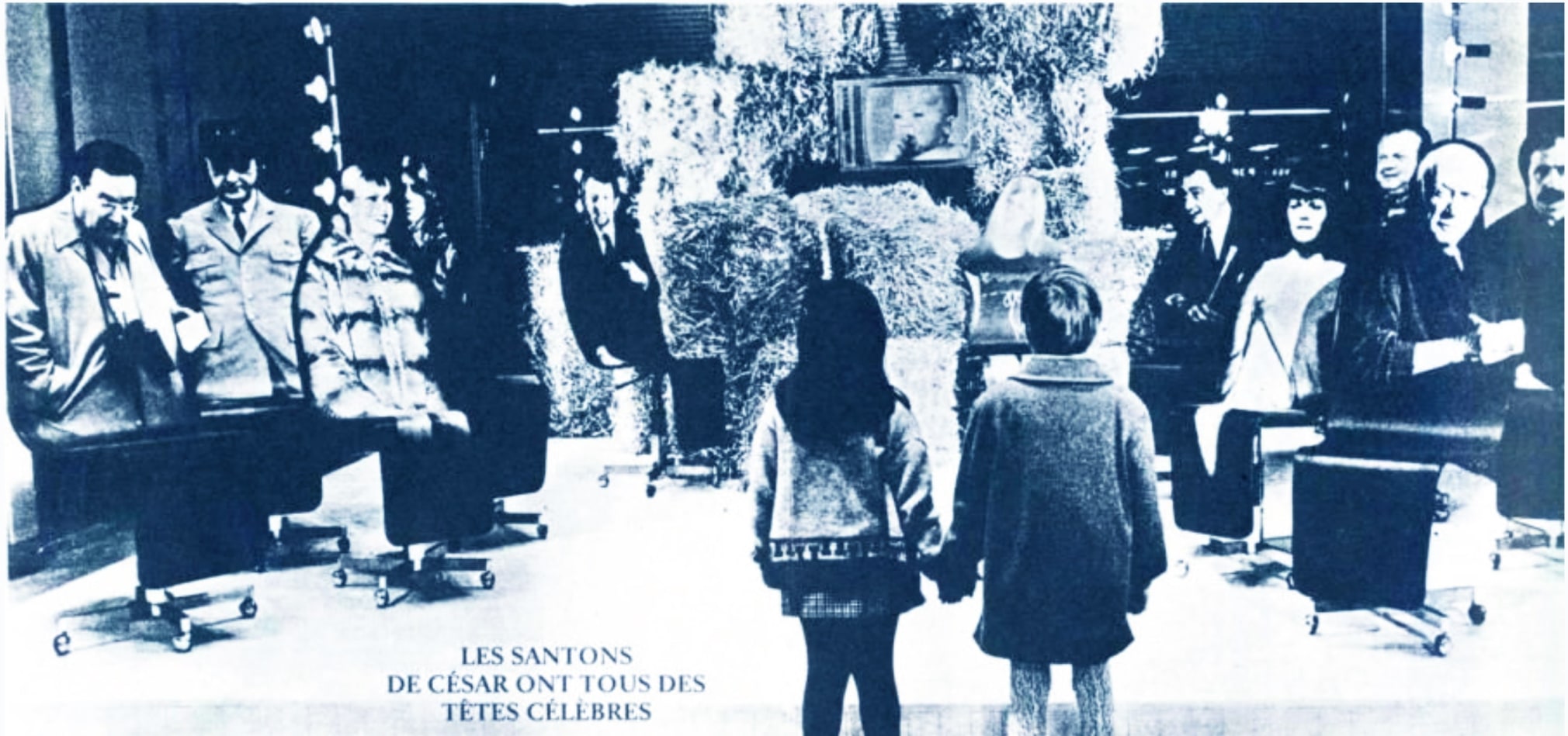 Nativity Scene, 1967, Orly airport, Paris