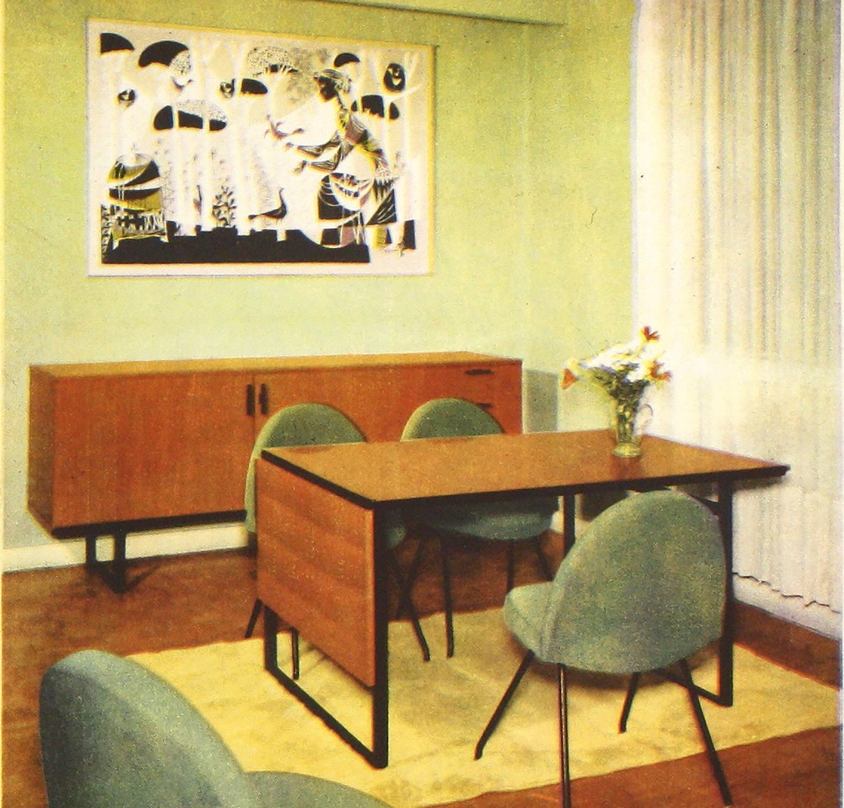 Meubles et Décors, No. 735. Oct. 1959.