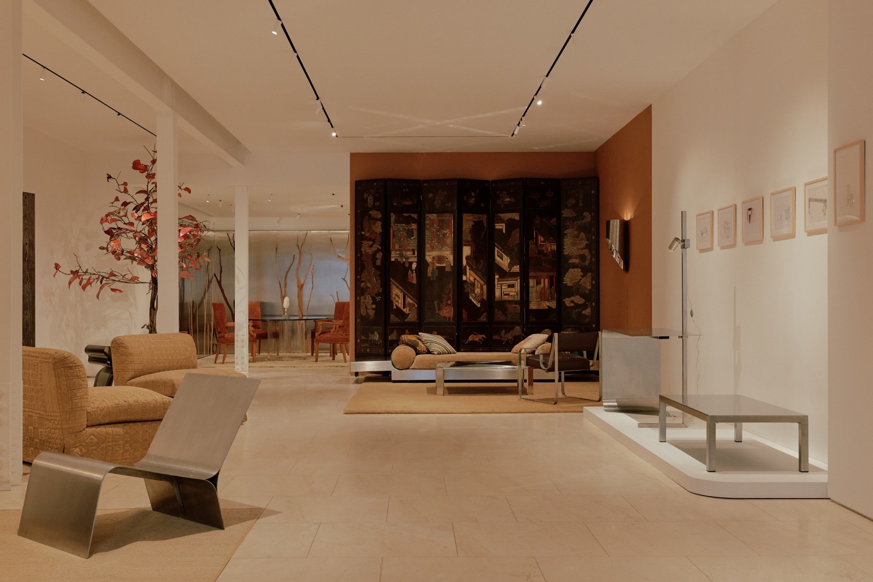 installation view of Precious Strength