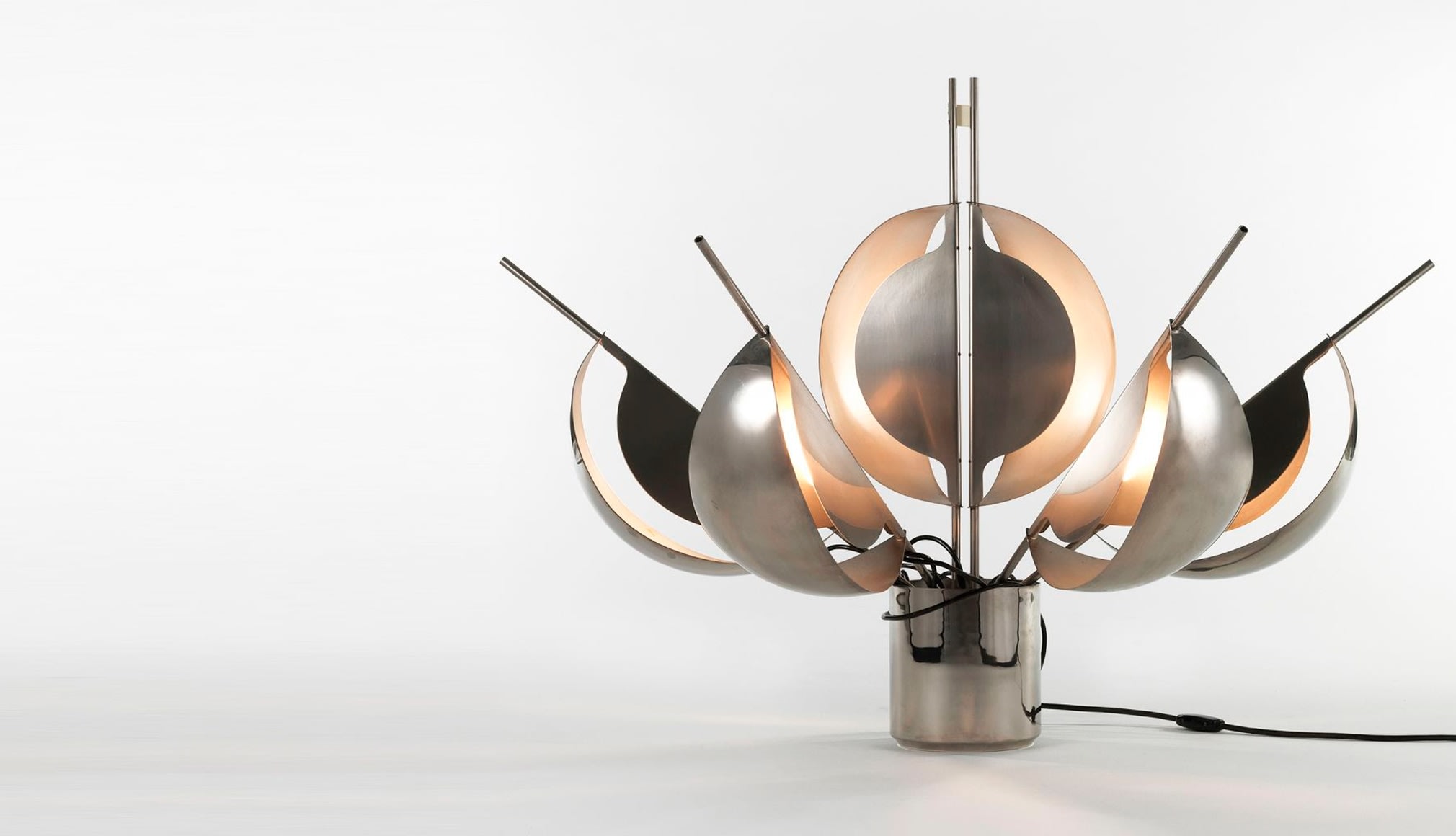 Jean-Pierre Vitrac,&nbsp;Flower Lamp, 1970