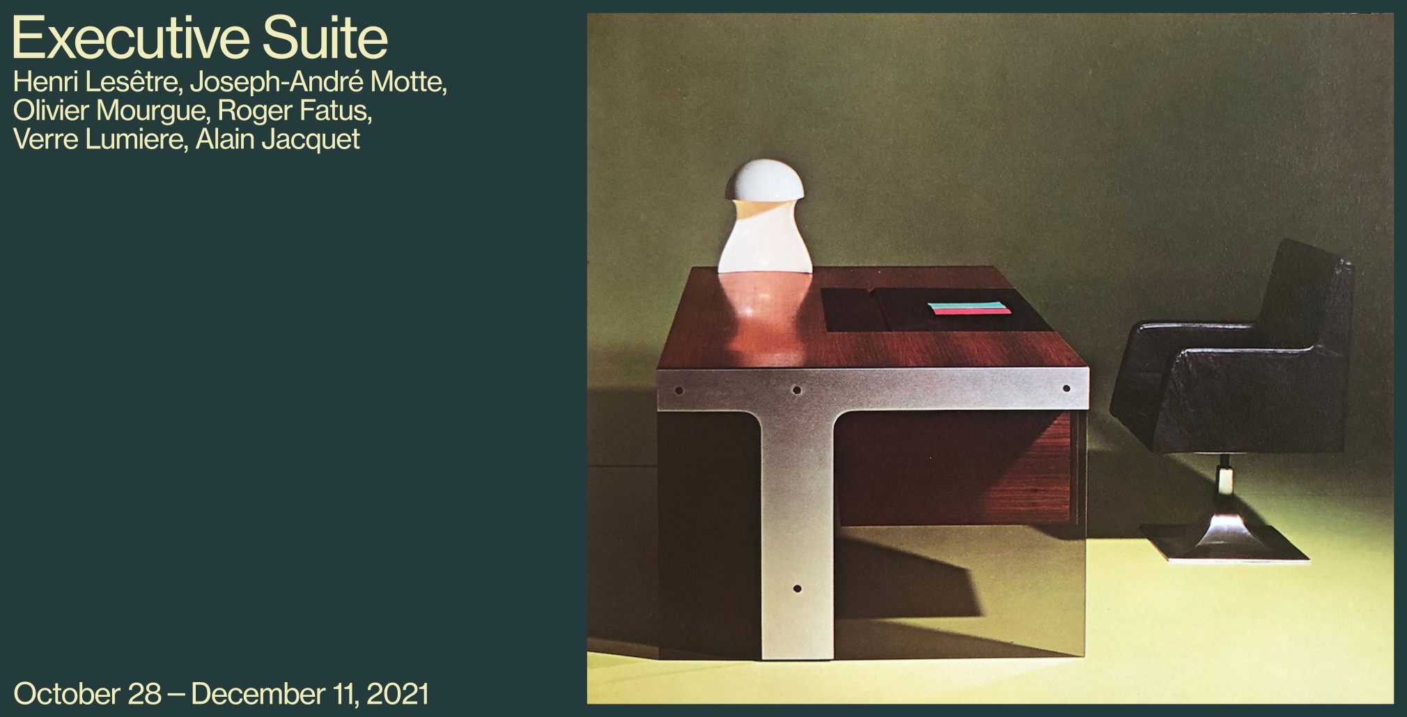 Banner for Program Executive Suite