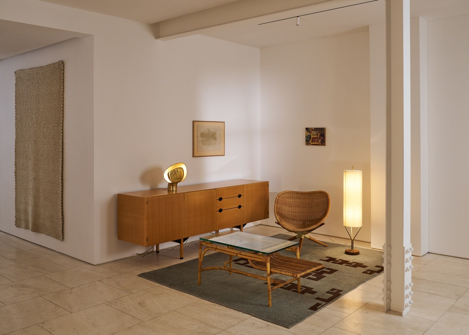 installation view of Bronze Age 2024