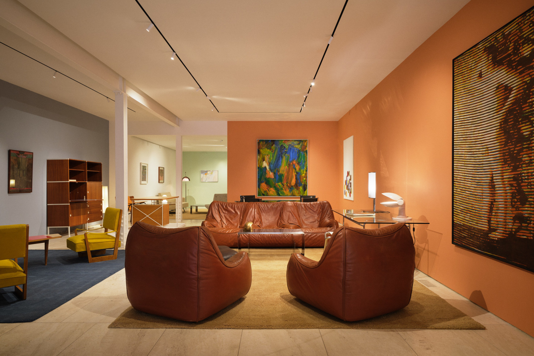 installation image of exhibition Temporality