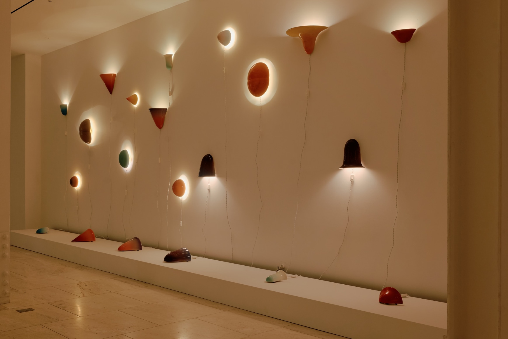 installation view for FLOWers