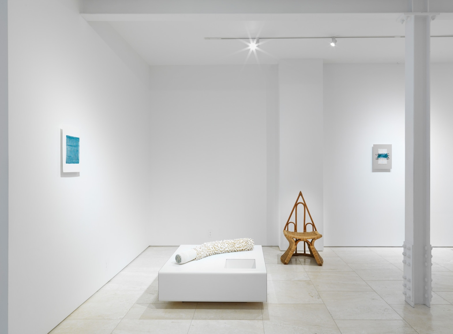 Installation view of&nbsp;Sheila Hicks: Line by Line, Step by Step, April 29 &ndash; August 17, 2019