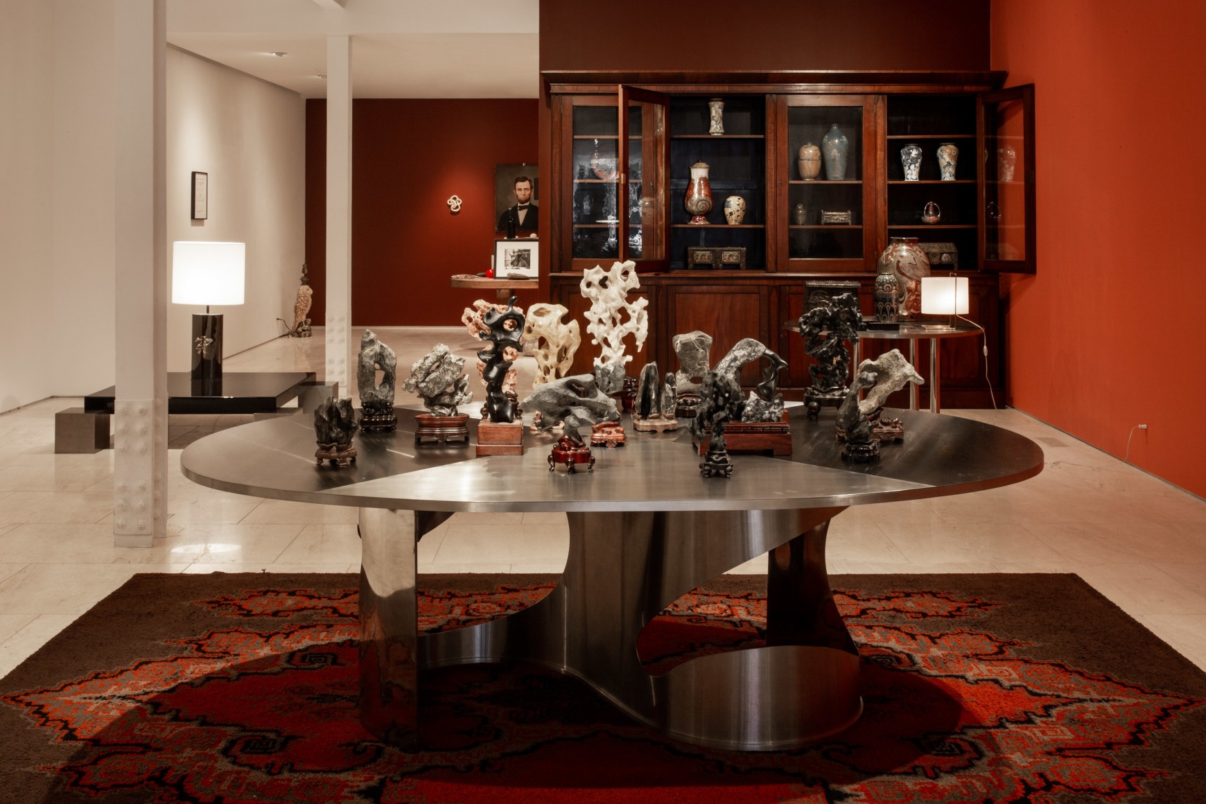 Installation view of A Specific Eye, March 4 &ndash; April 6, 2019, &nbsp;