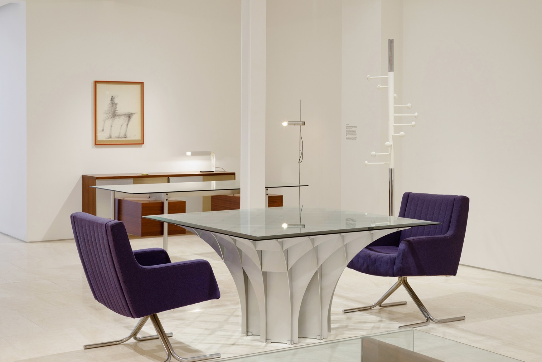 Installation view of&nbsp;made in France, September 17 &ndash; November 11, 2016