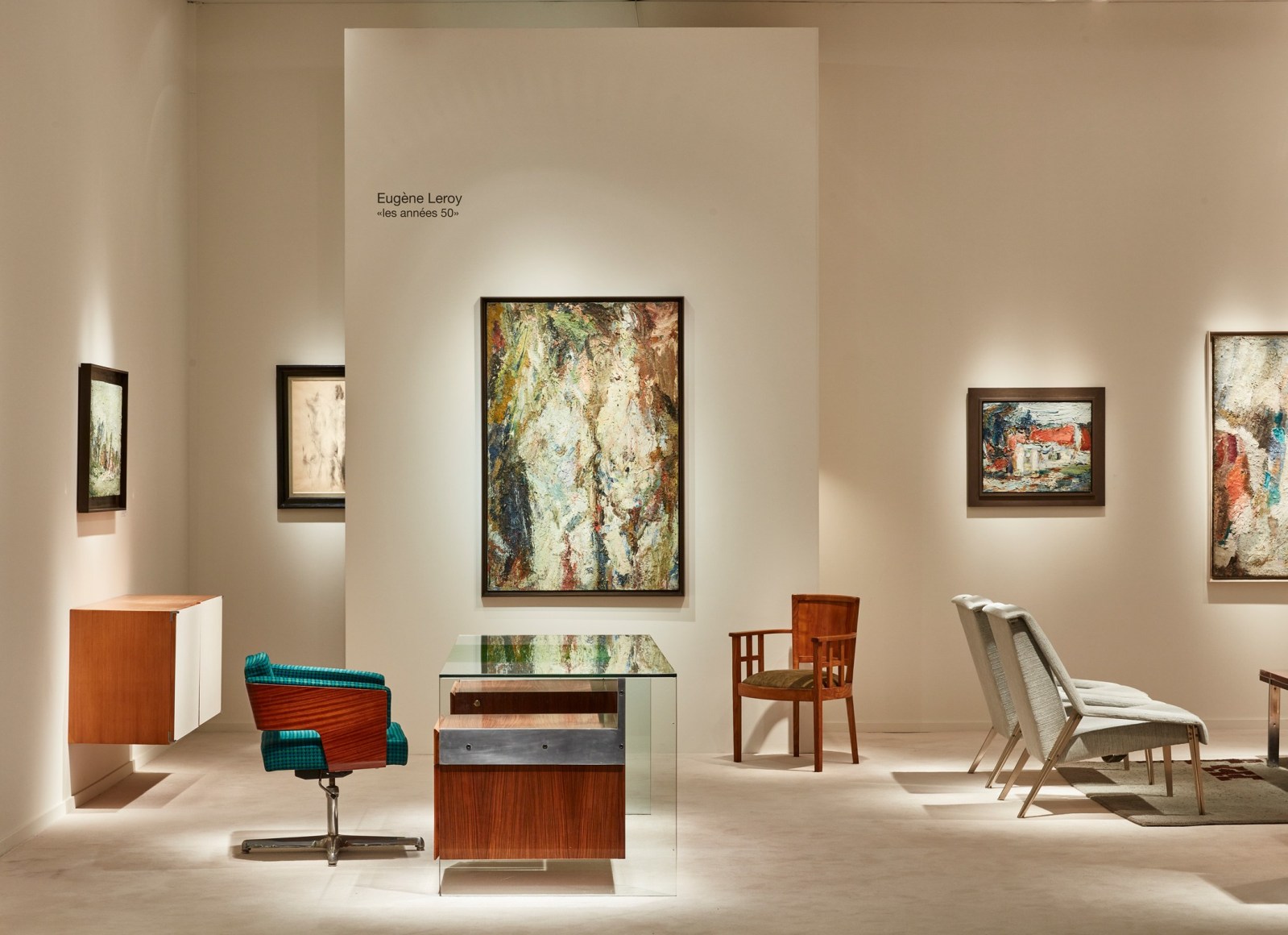 Installation view of TEFAF Maastricht 2020, March 7 – 15, 2020