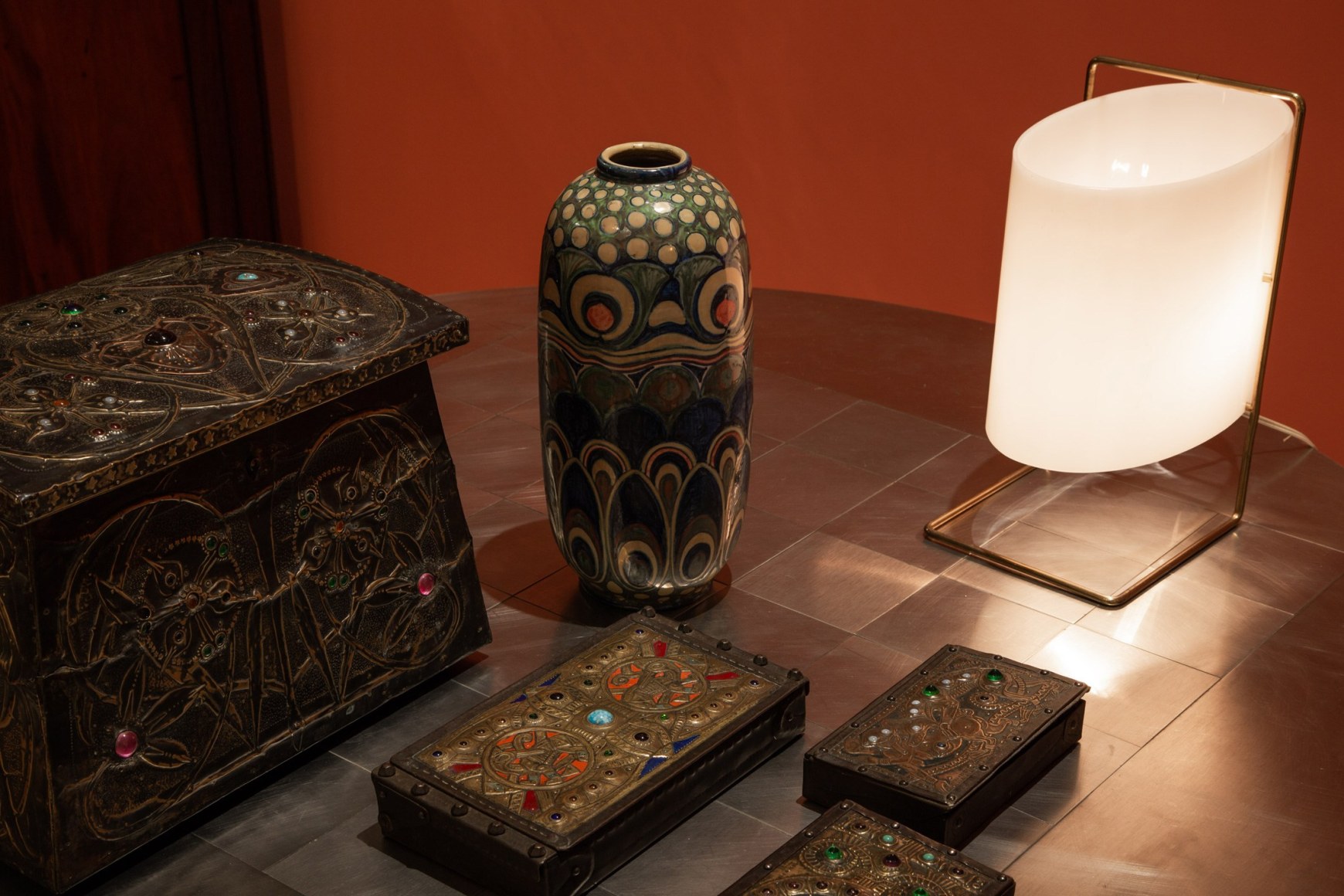 Installation view of A Specific Eye, March 4 – April 6, 2019,  