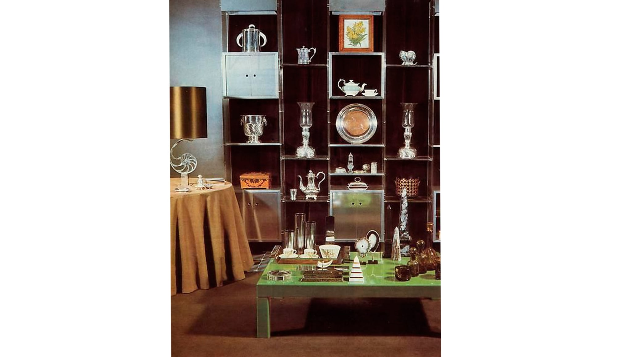 Maison Jansen, 1974.