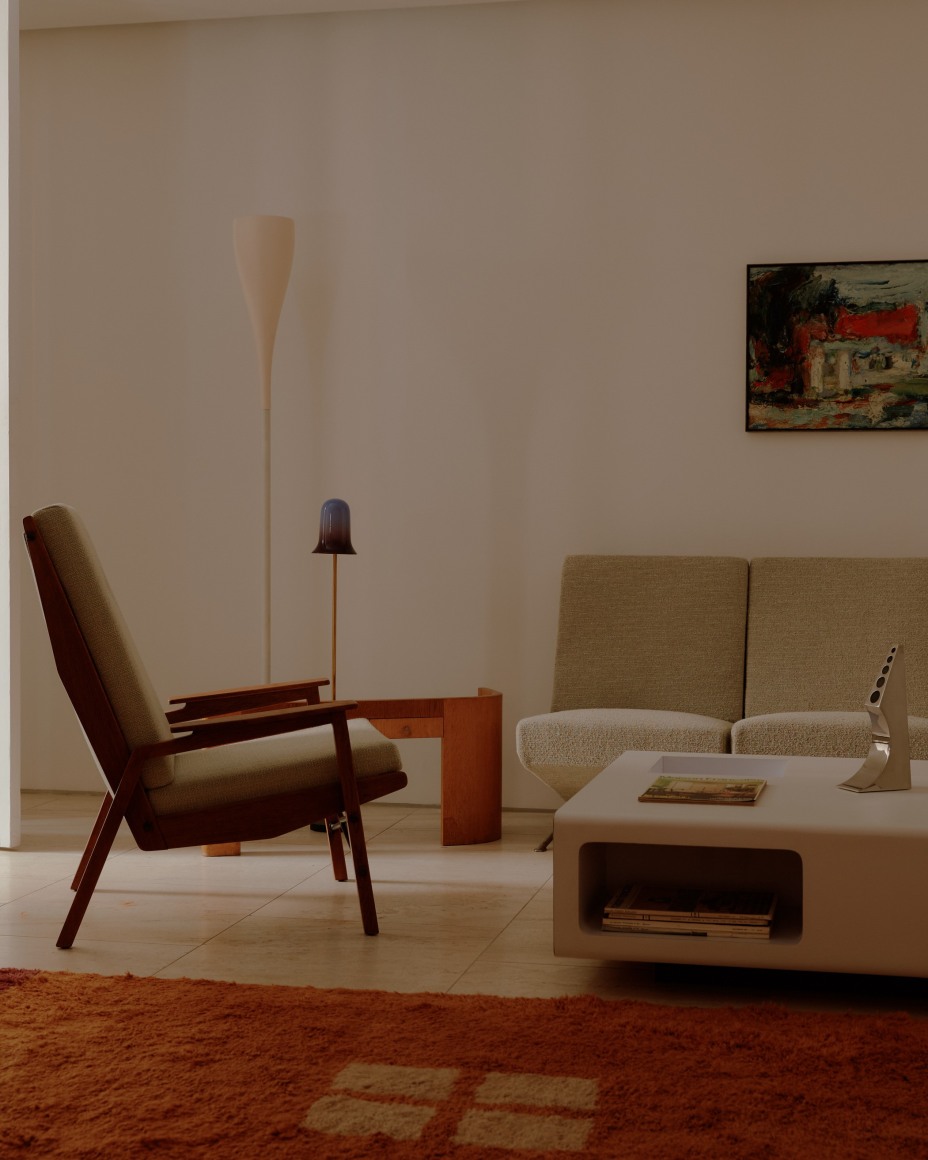 installation view of Spring Show