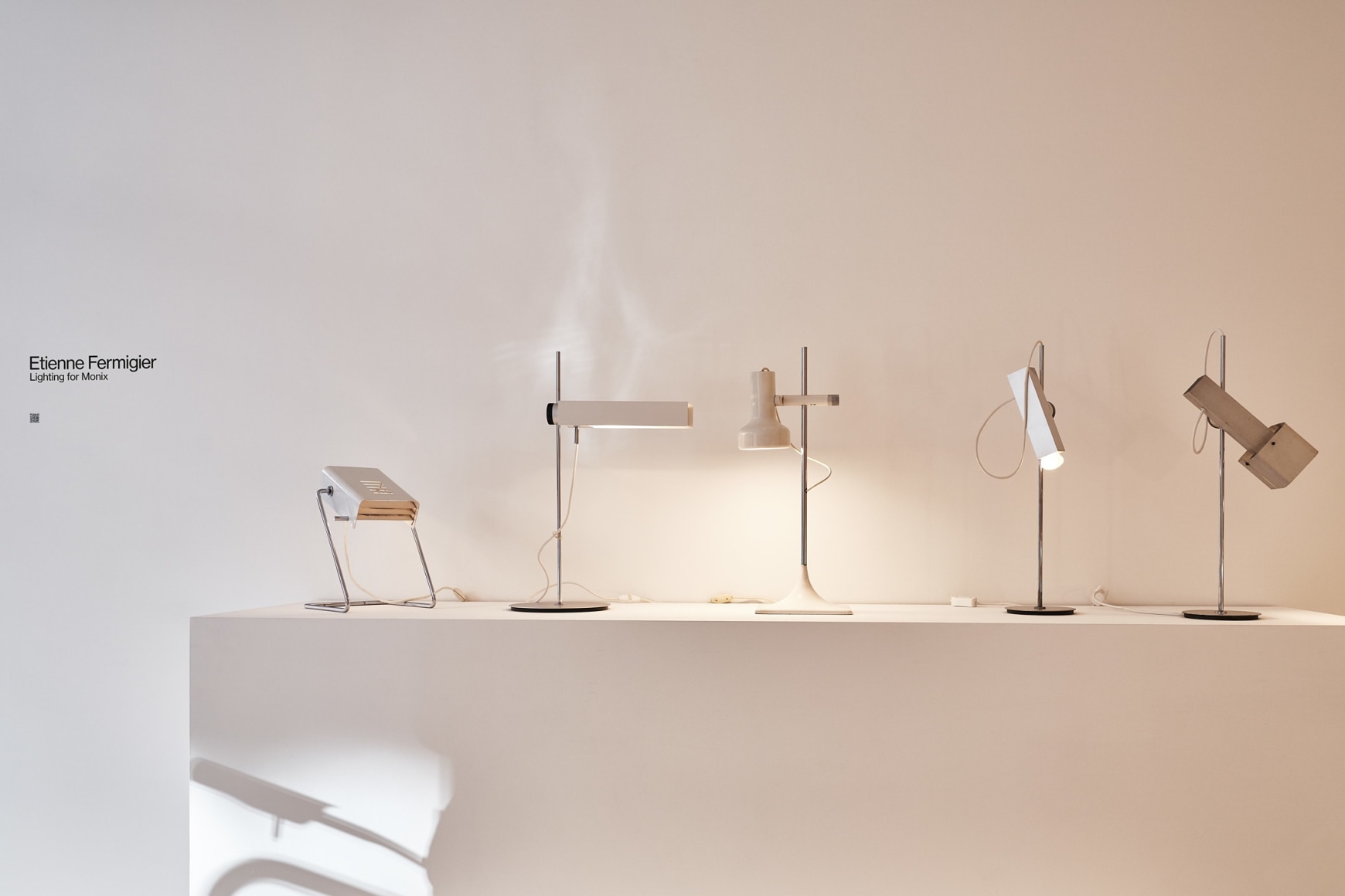 Etienne Fermigier: Lighting for Monix