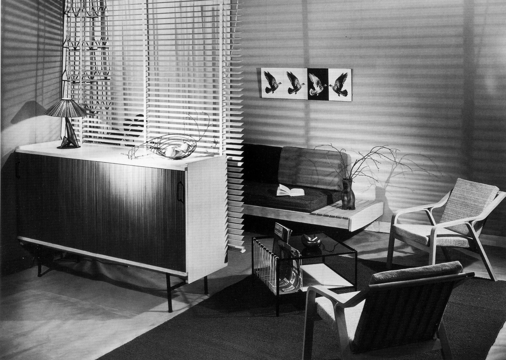 Archival image for Groupe 4, 1955