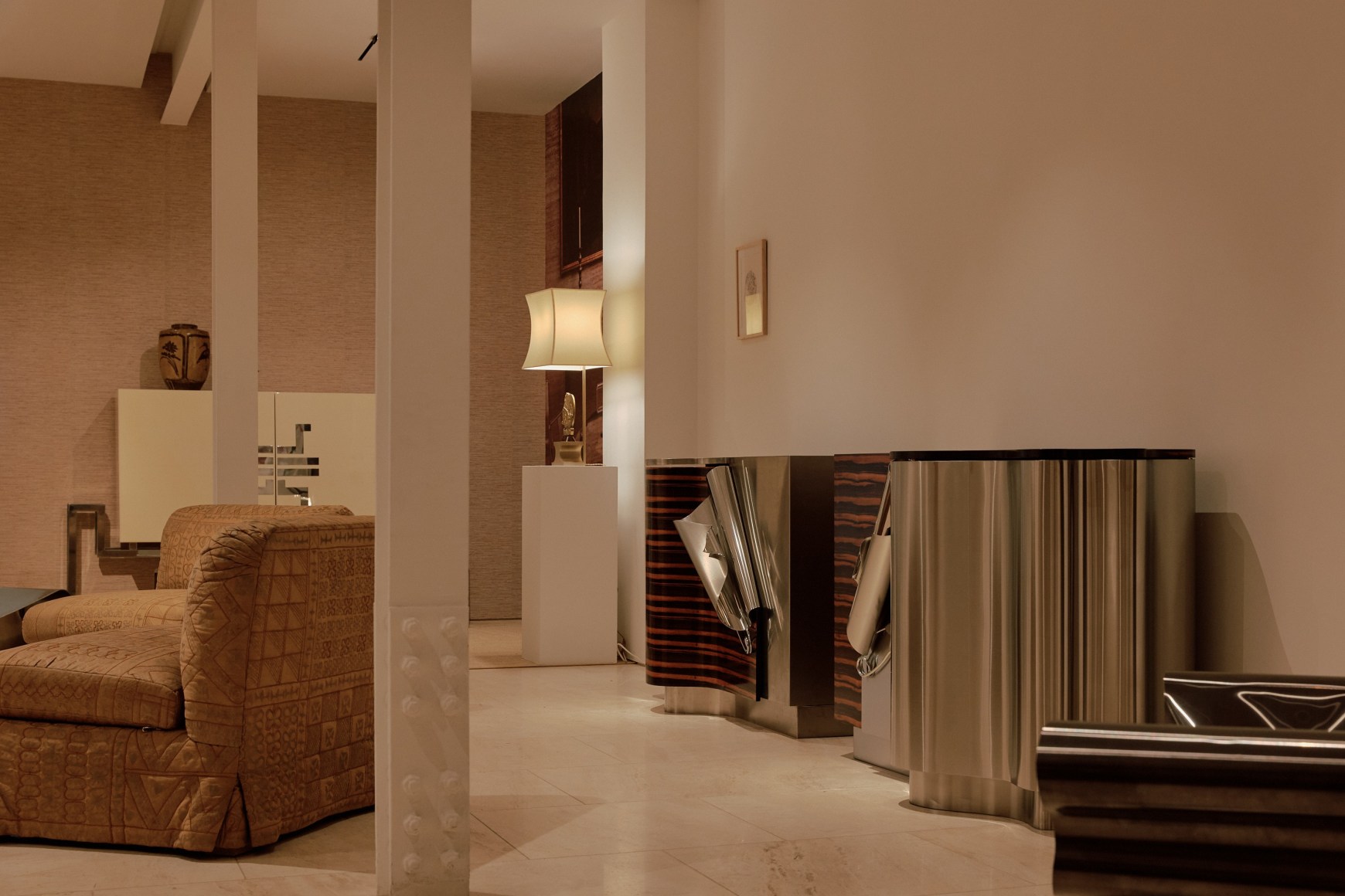 installation view of Precious Strength