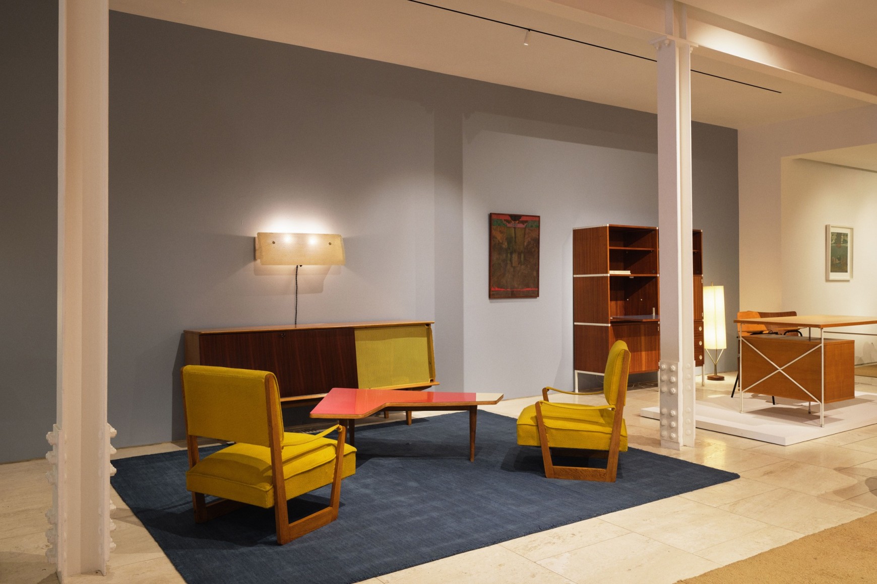 Installation view of TEMPORALITY