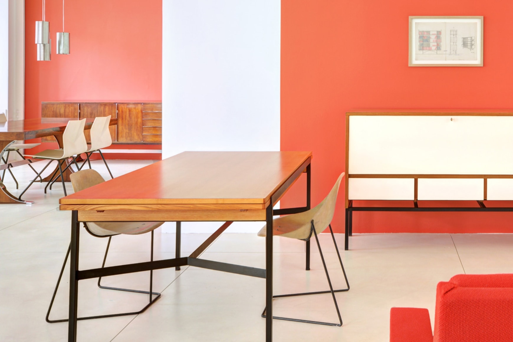 Installation view of Ren&eacute; Jean Caillette, September 18 &ndash; October 30, 2014, &nbsp;