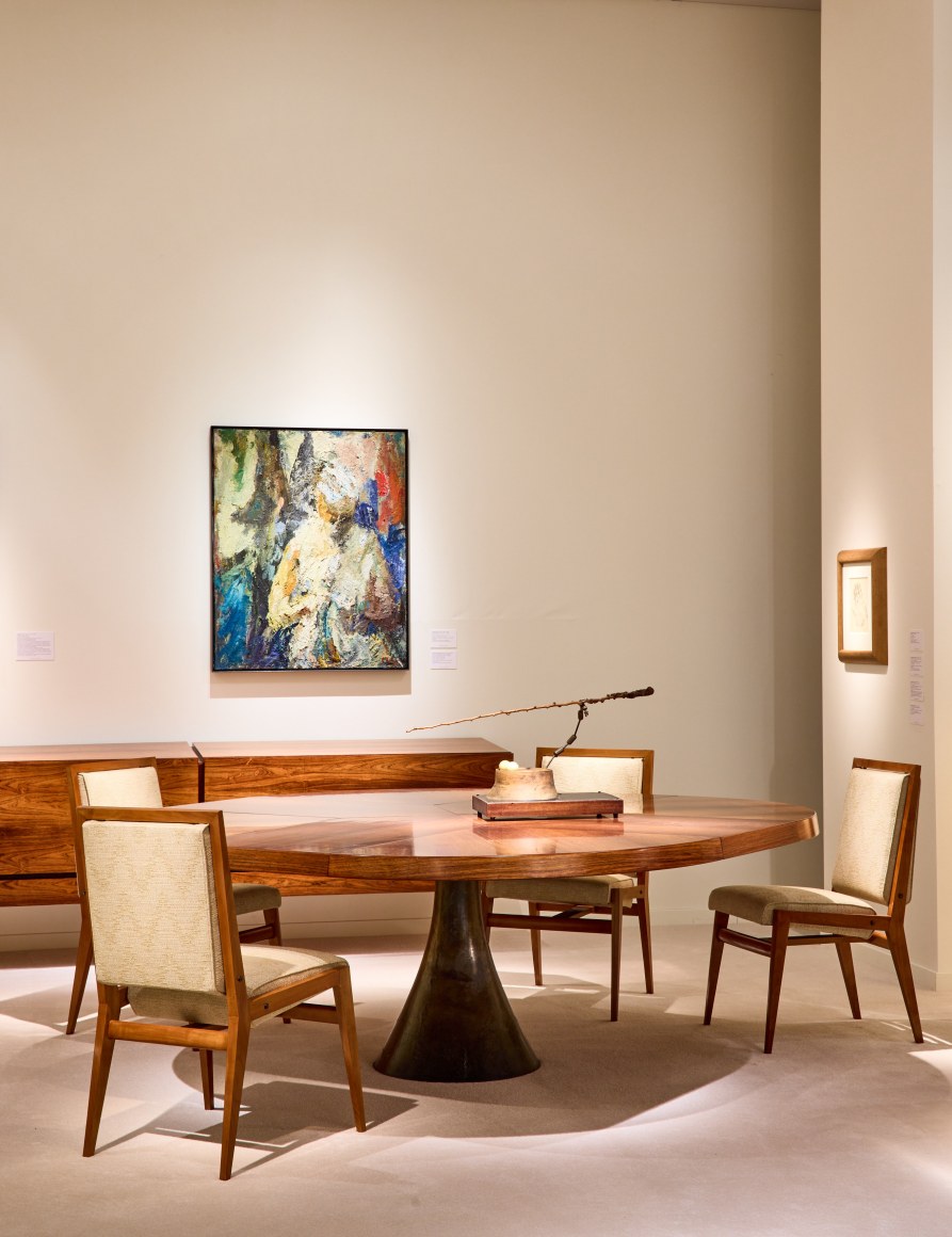 Installation at TEFAF Maastricht 2022