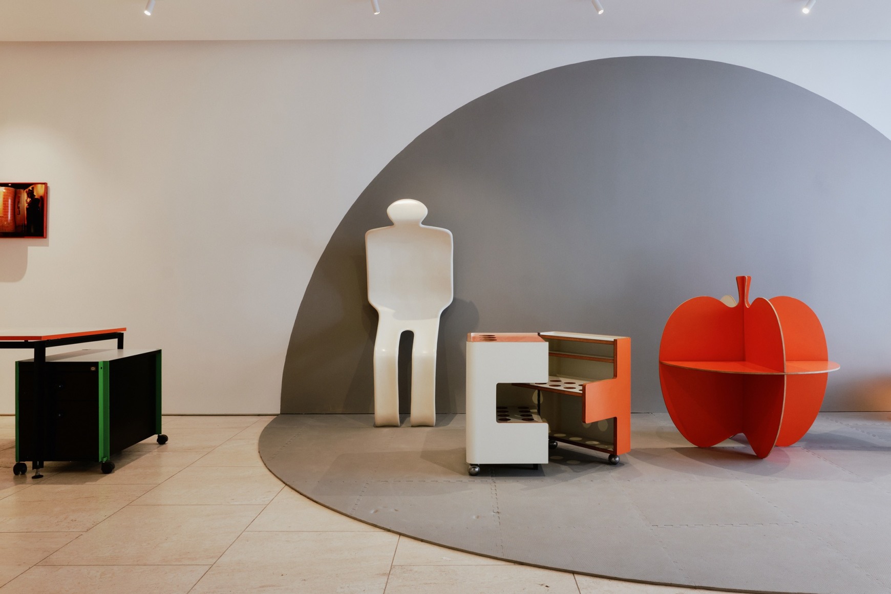 installation view of French POP 2024