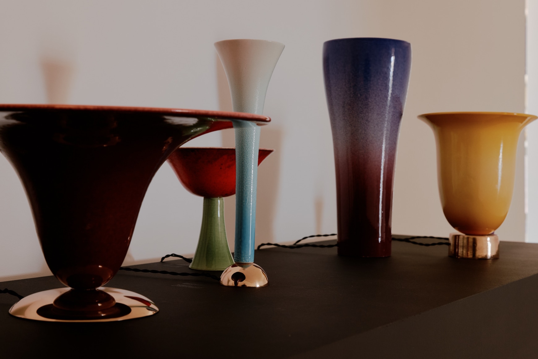 installation view for FLOWers