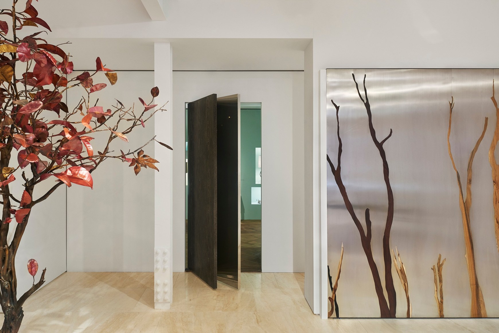 Installation view of&nbsp;Maria Pergay: Wonder Room, November 17, 2016 - February 11, 2017