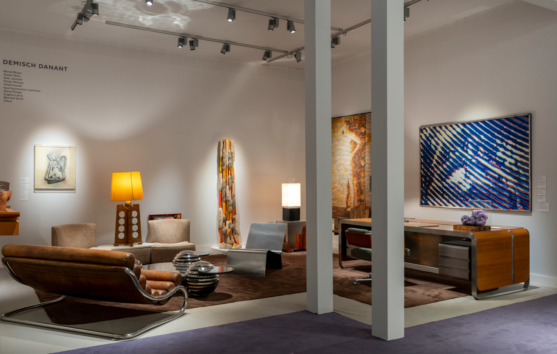 installation at TEFAF New York 2024