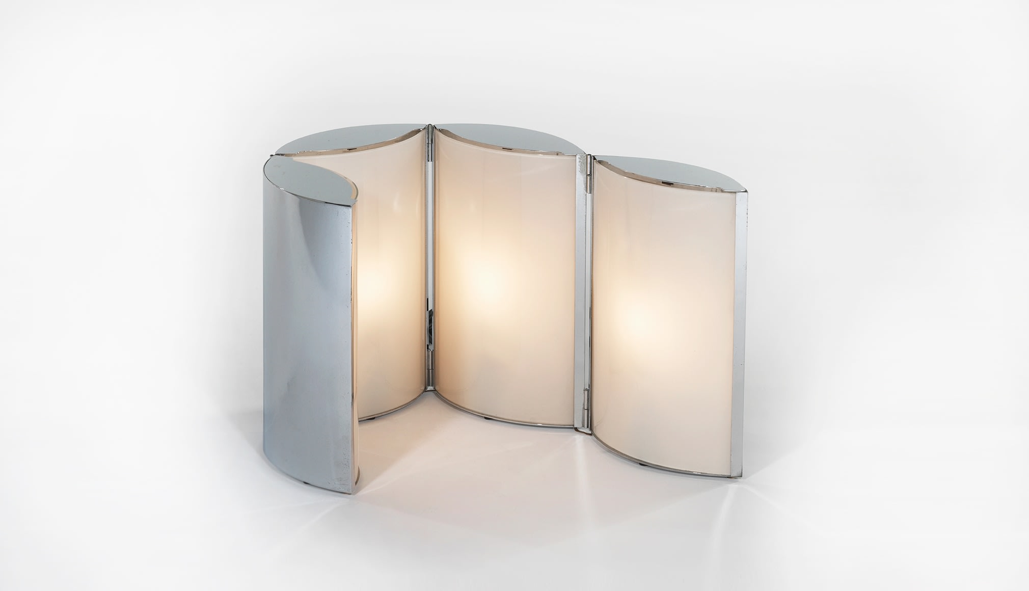 Jean-Pierre Vitrac,&nbsp;Eventail Lamp, 1972