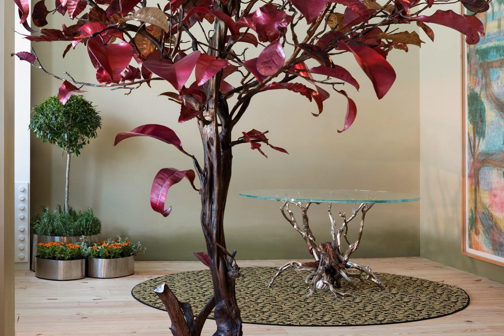 Installation view of&nbsp;Maria Pergay: Secret Garden, May 1 &ndash; July 13, 2013