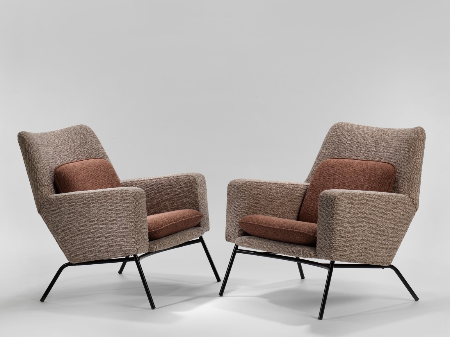 chair in an empty room