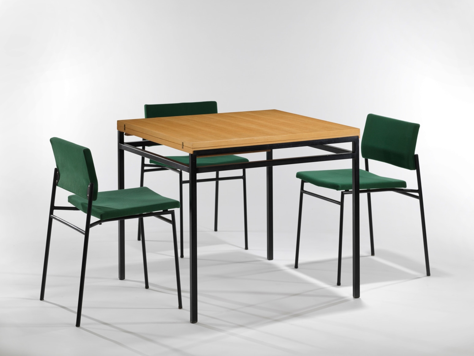Shown with French Set of 4 Chairs