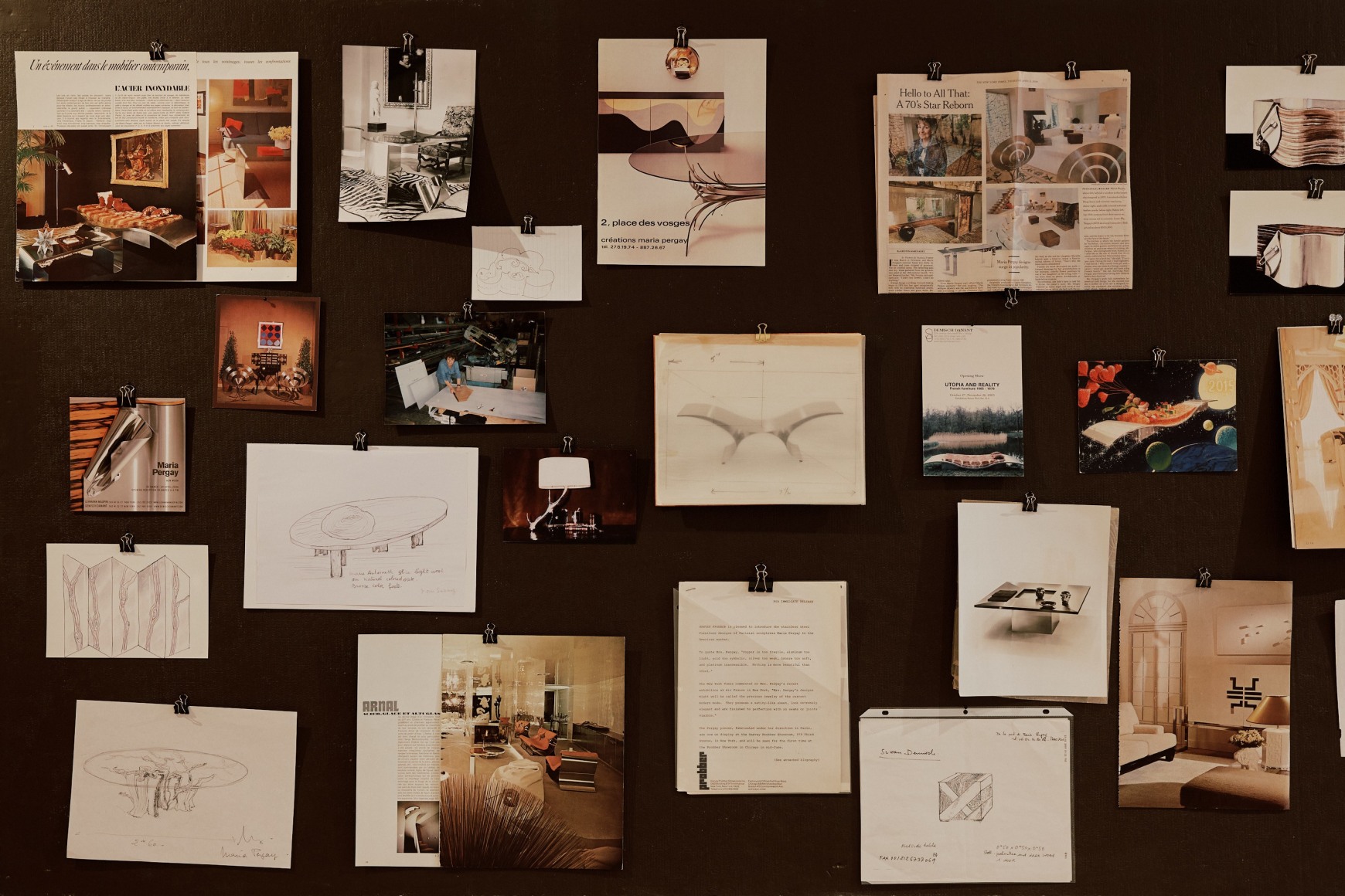 installation view of Precious Strength