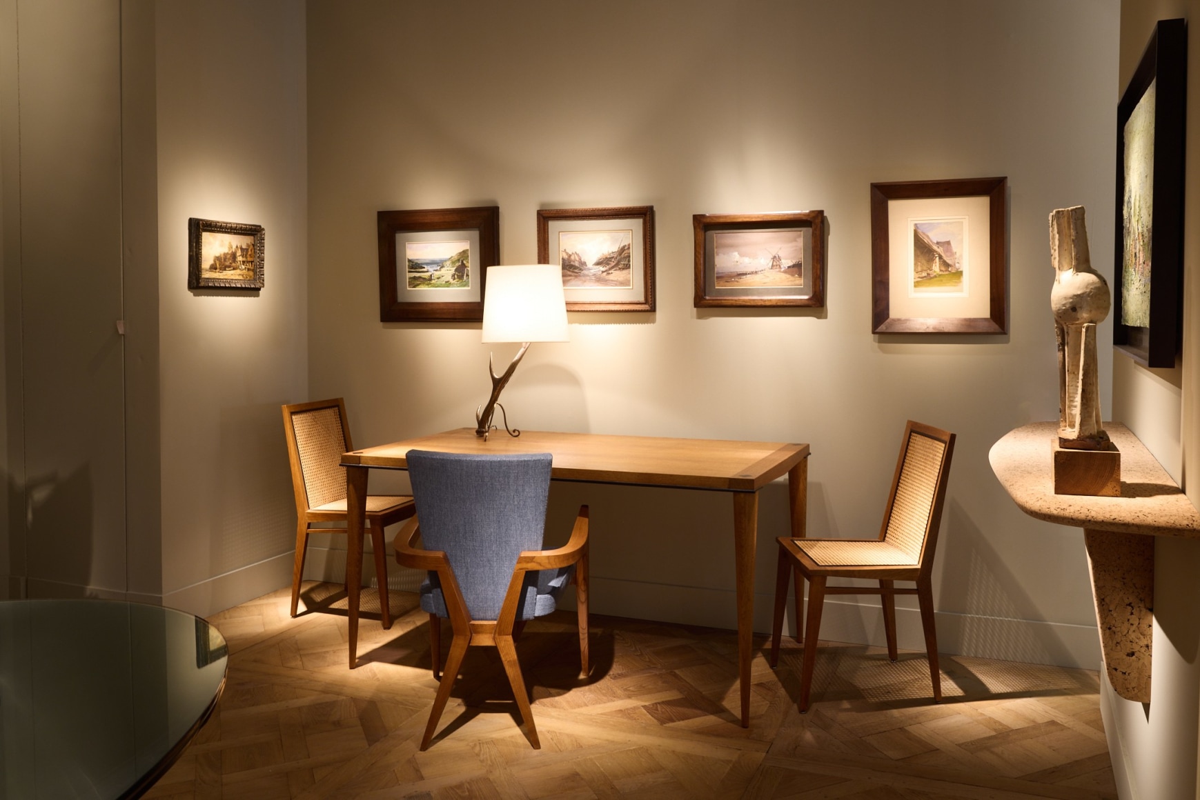 installation at TEFAF Maastricht 2024