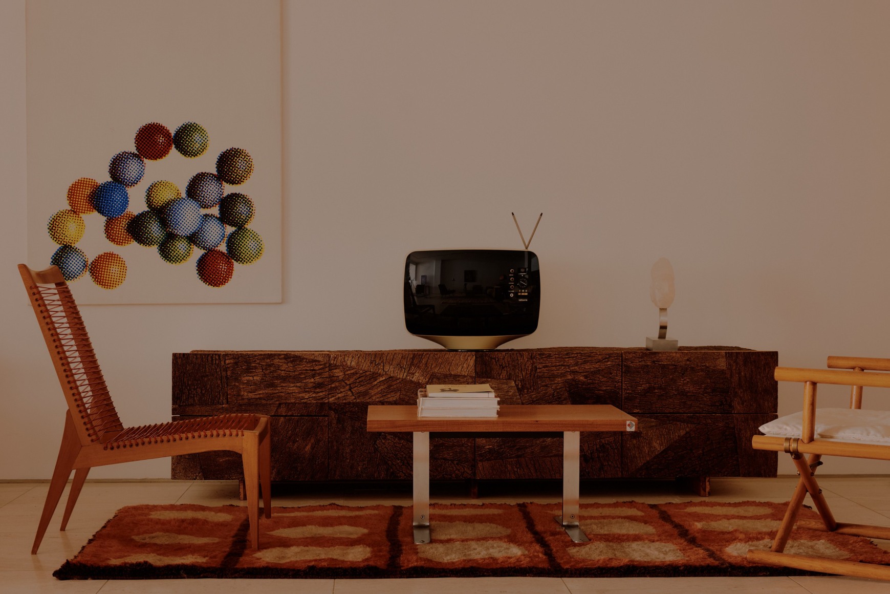 installation view of Spring Show