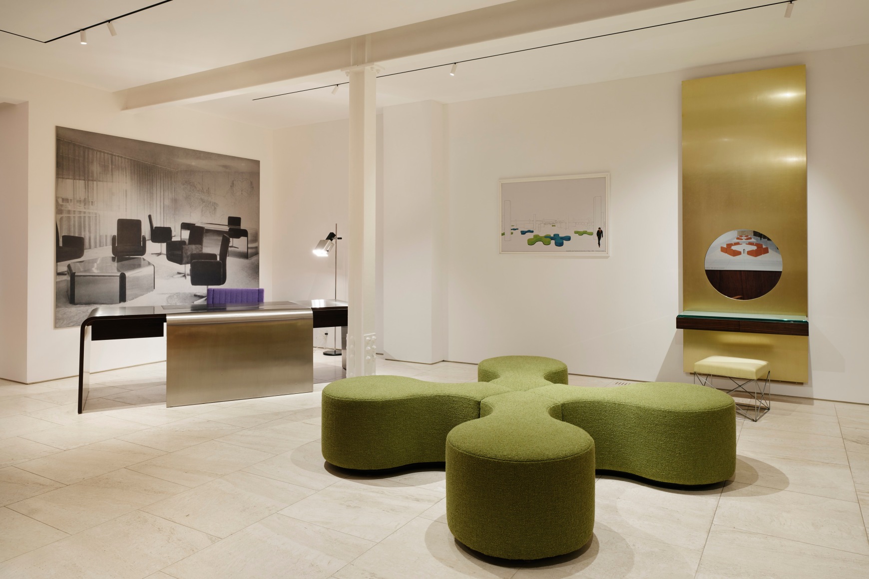 installation of Motte 2025 exhibition